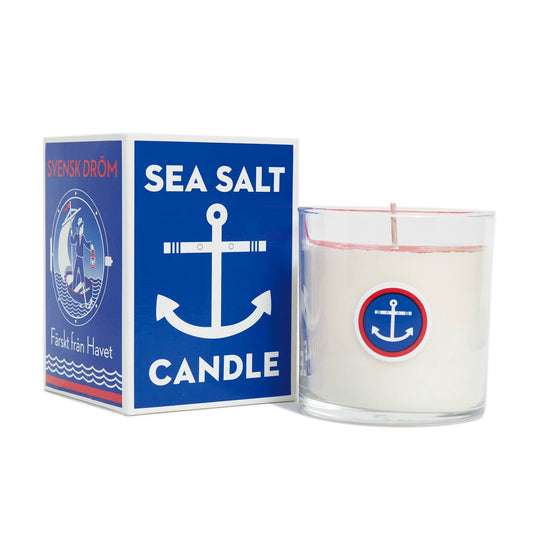 Sea Salt Candle by Kalastyle Soaps