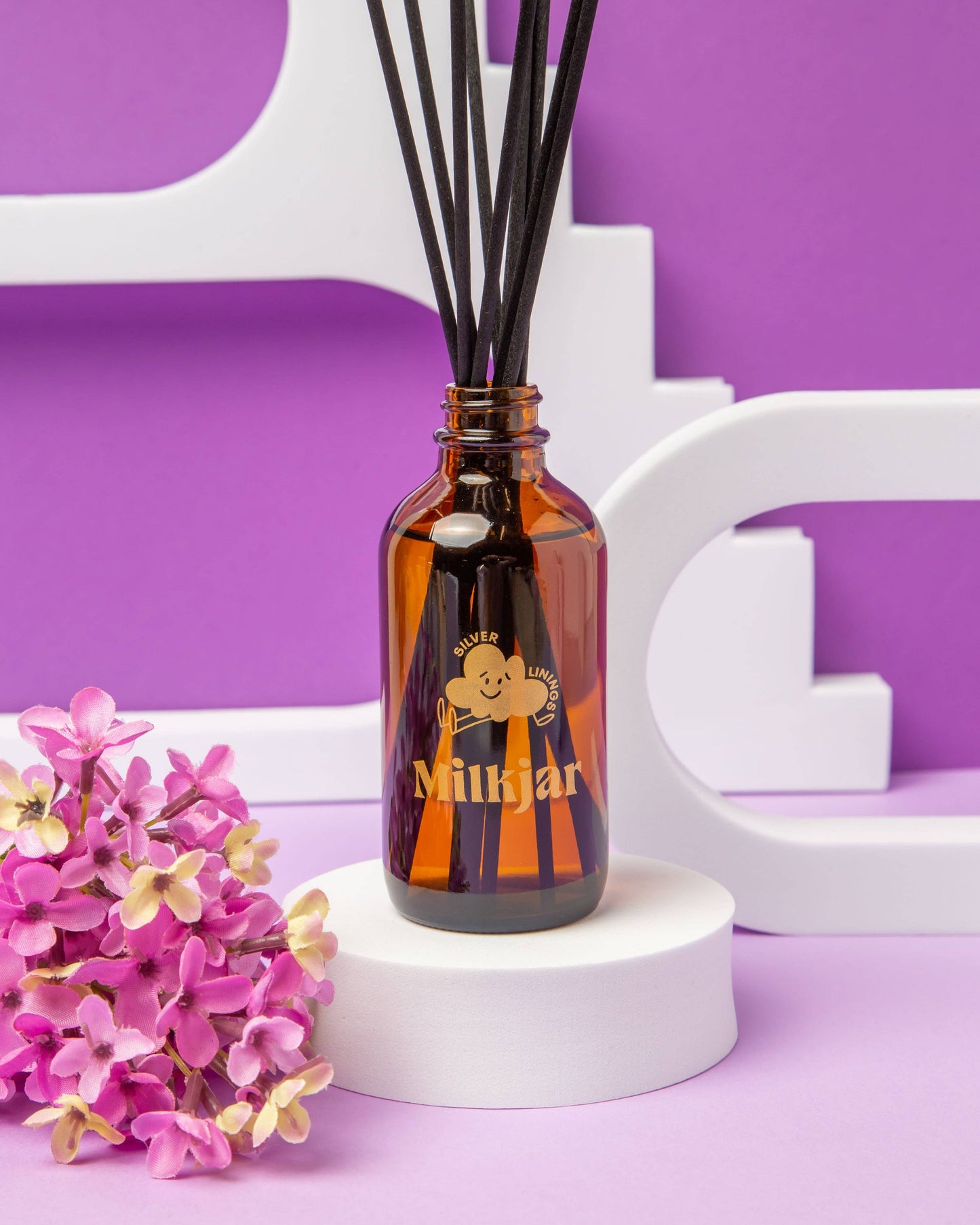 Silver Linings Reed Diffuser by Milkjar