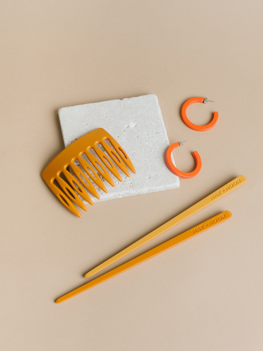 French Side Hair Comb by Nat and Noor