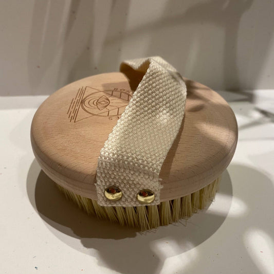 Cactus Bristle Sustainable Contoured Dry Body Brush