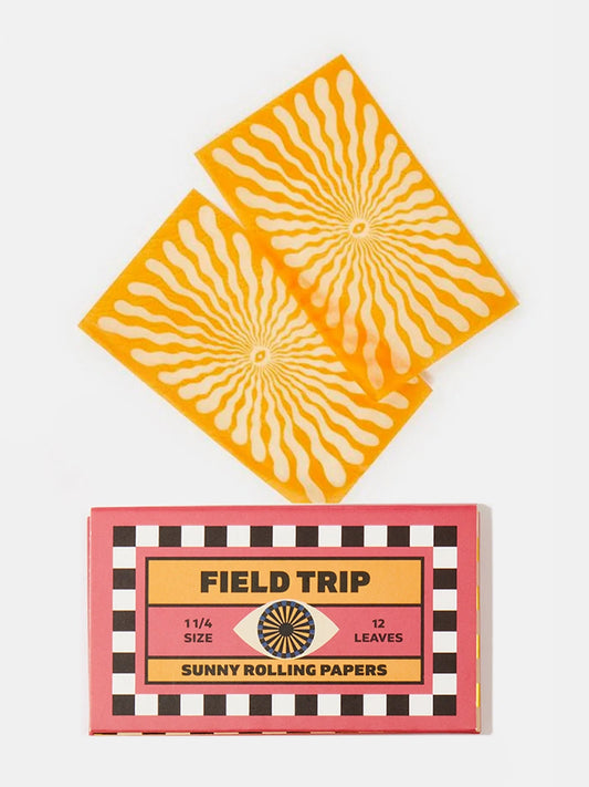 Sunburst Rolling Papers by Field Trip