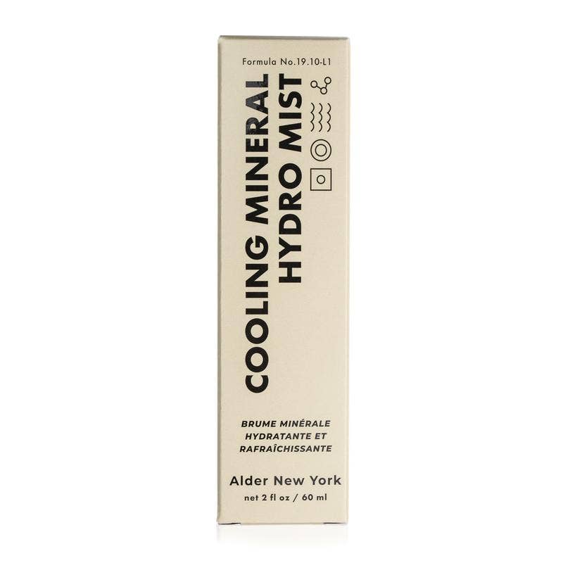 Cooling Mineral Hydro Mist by Adler New York