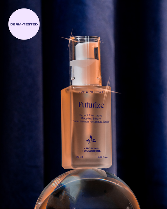 Futurize Retinol Alternative Boosting Serum by Luna Nectar