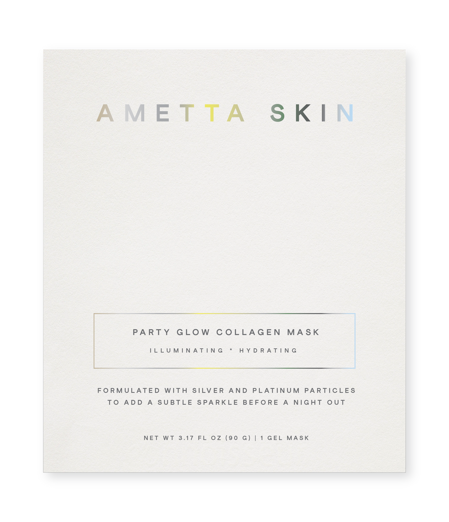 Party Glow Collagen Mask by Ametta Skin