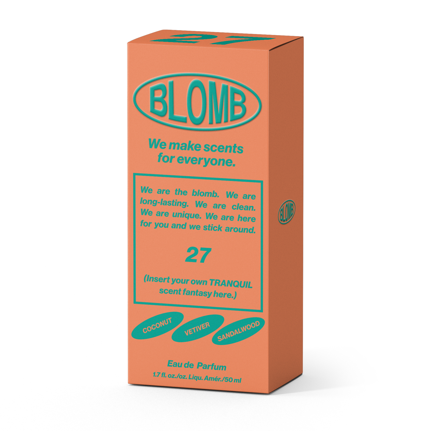 No. 27 Eau de Parfum by Blomb