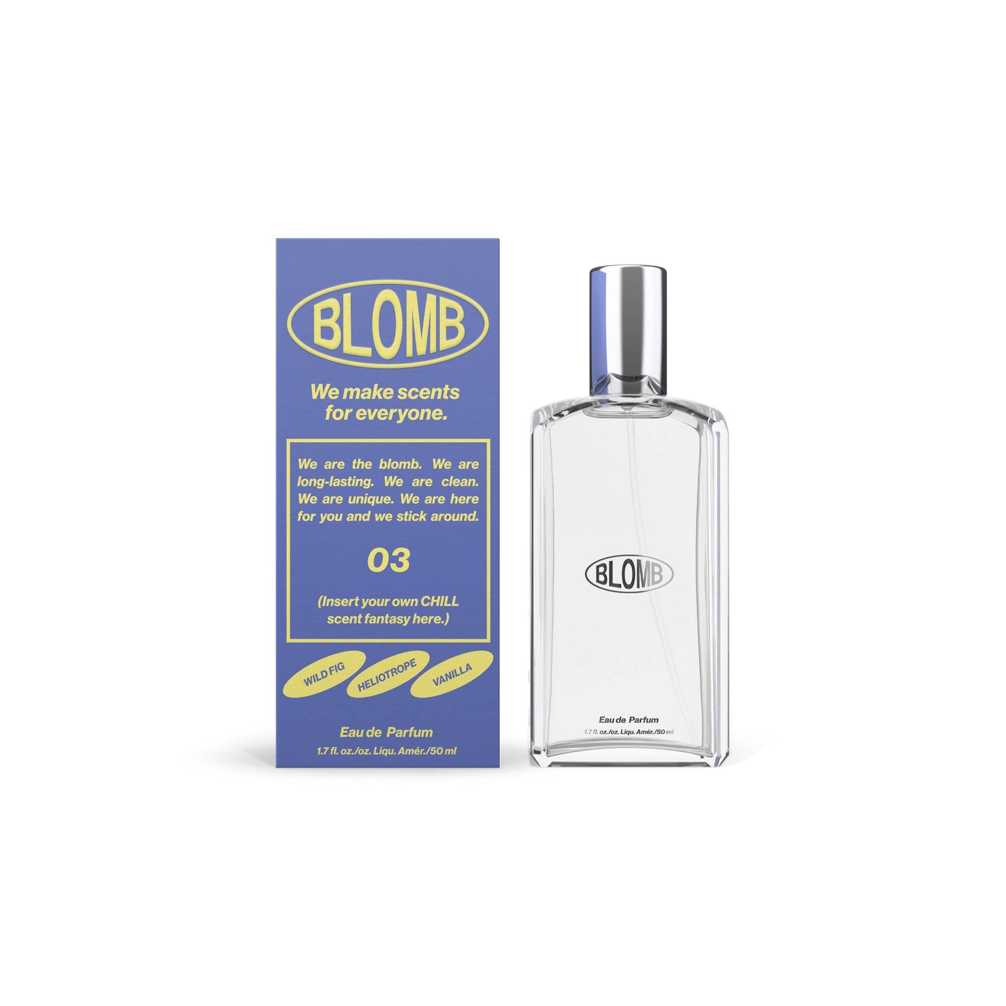 No. 03 Eau de Parfum by Blomb