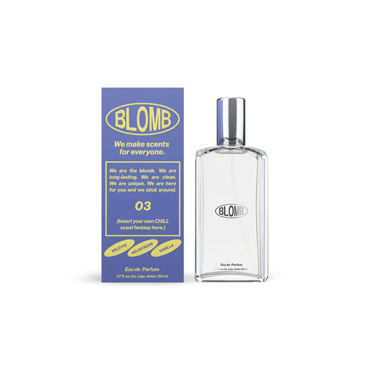 No. 03 Eau de Parfum by Blomb