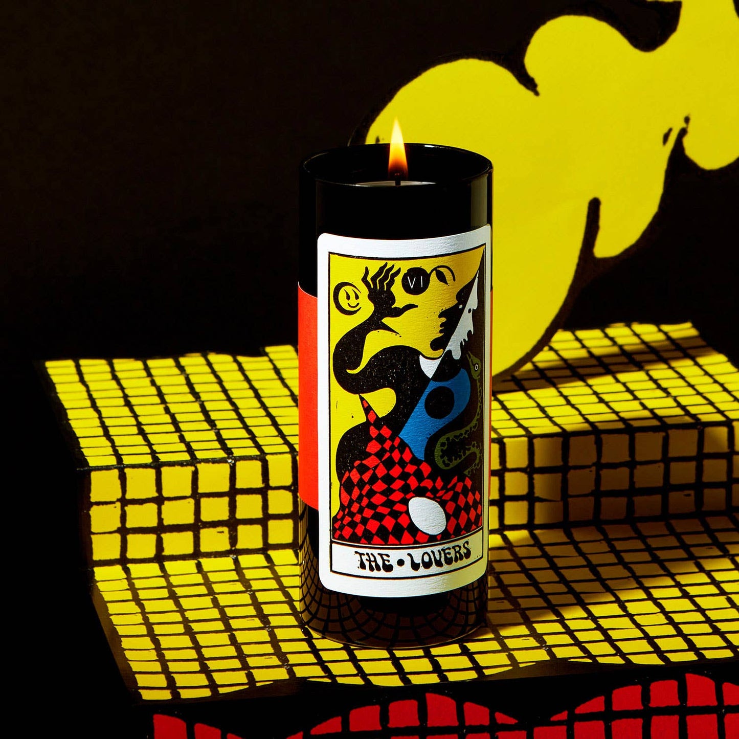 Tarot Lovers Candle by 54 Celsius