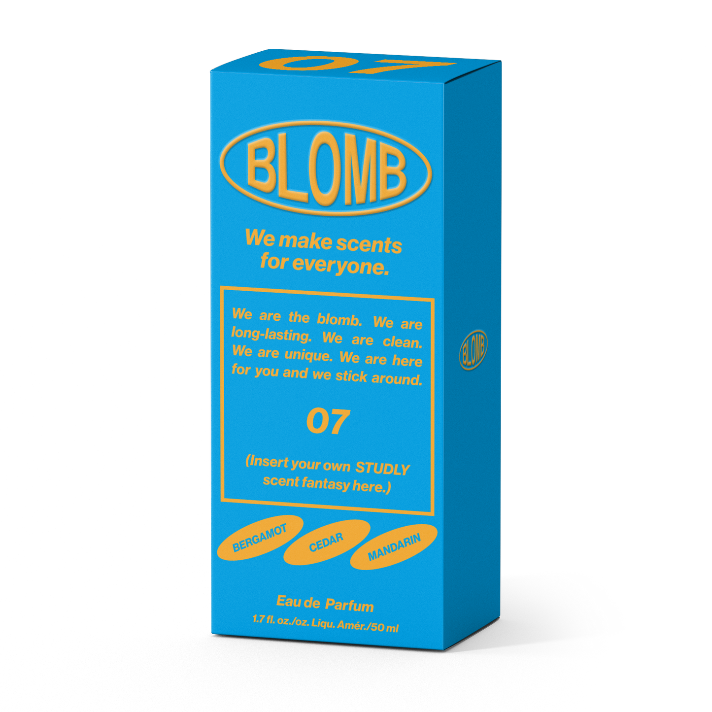 No. 07 Eau de Parfum by Blomb
