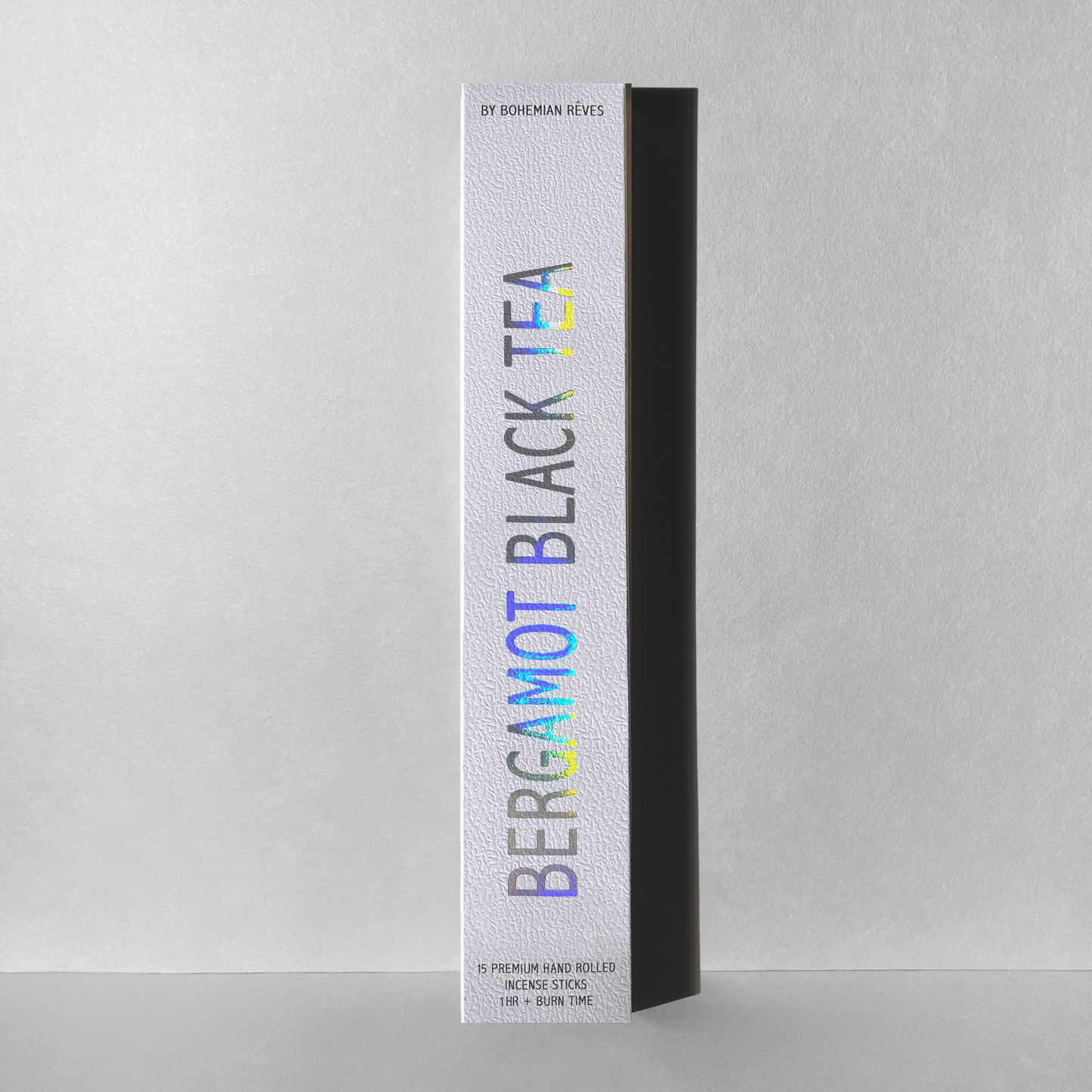 Bergamot Black Tea Hand Rolled Botanical Incense Sticks