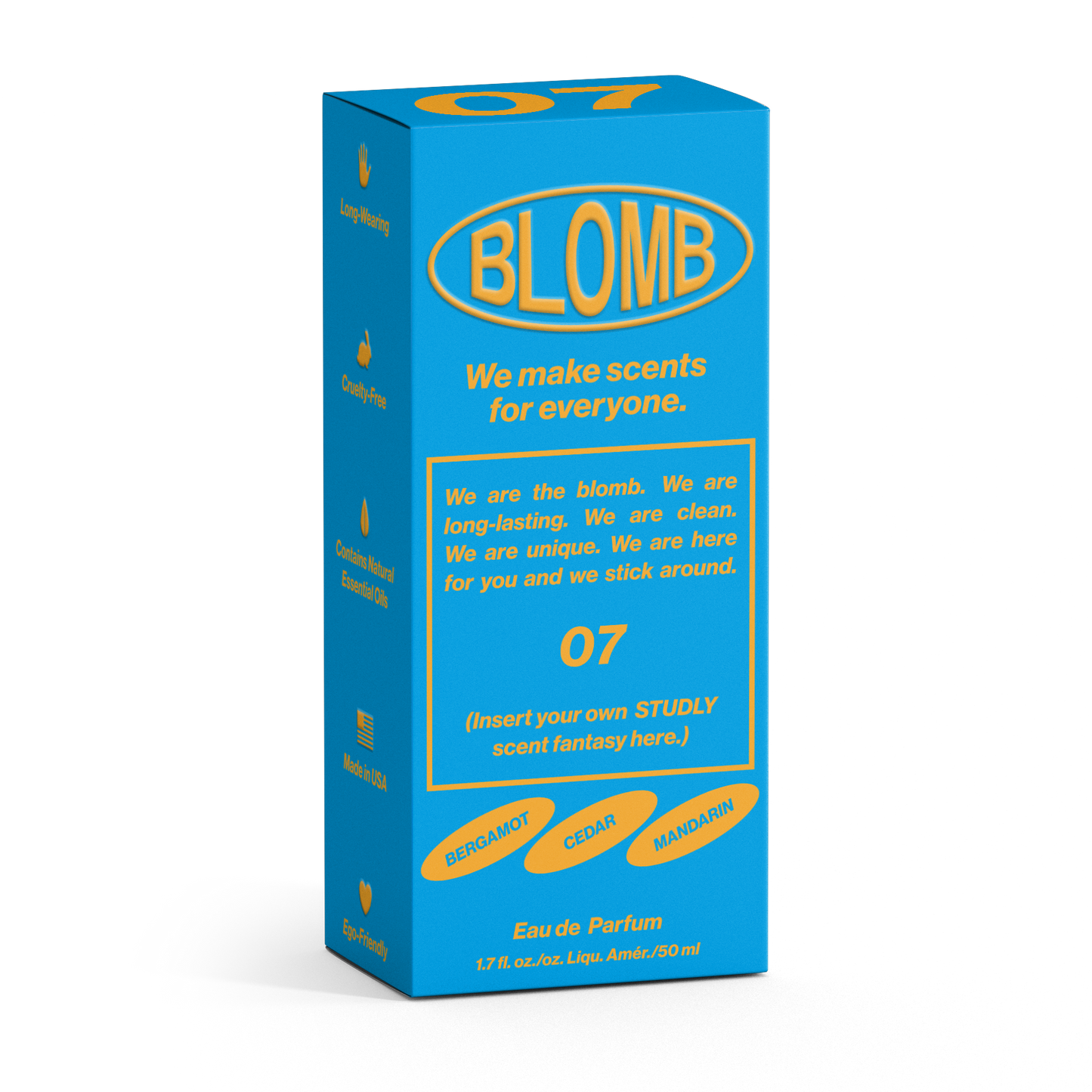 No. 07 Eau de Parfum by Blomb