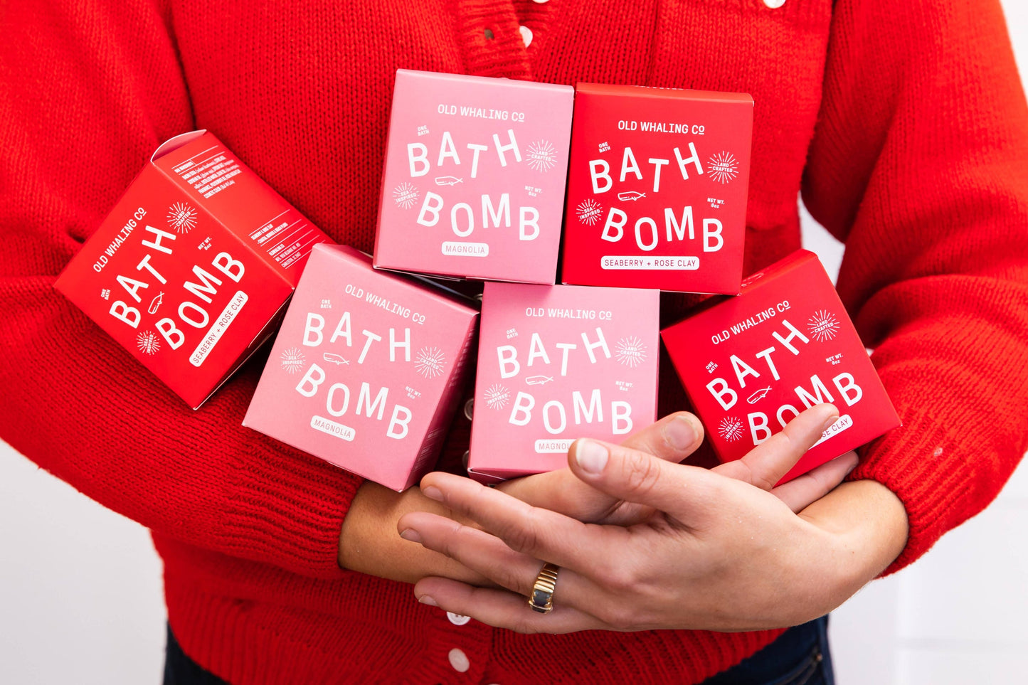 Magnolia Bath Bomb by Old Whaling Company