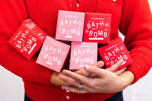 Magnolia Bath Bomb by Old Whaling Company