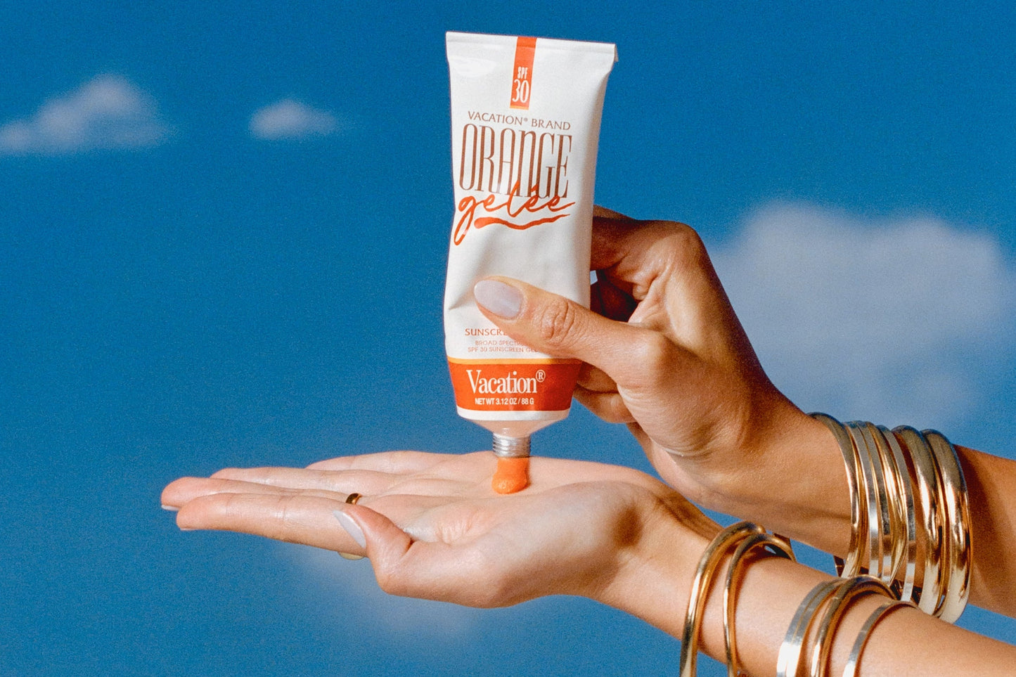 Orange Gelée SPF 30 Sunscreen Gel by Vacation Inc
