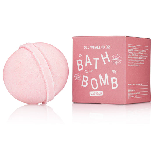 Magnolia Bath Bomb by Old Whaling Company