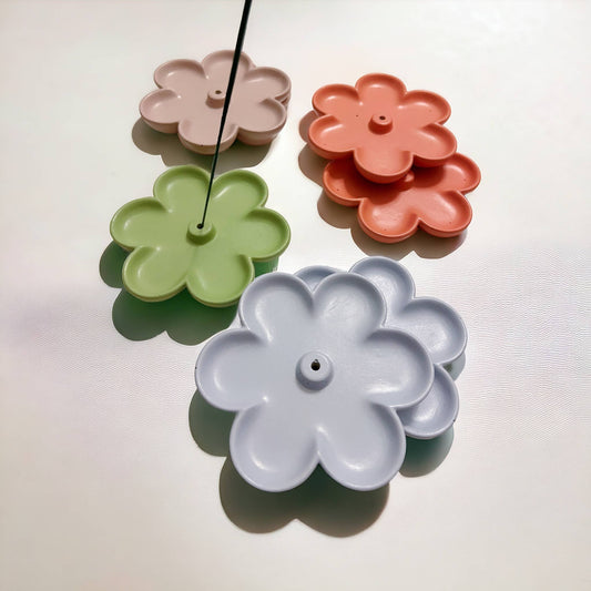 Flower Incense Holder