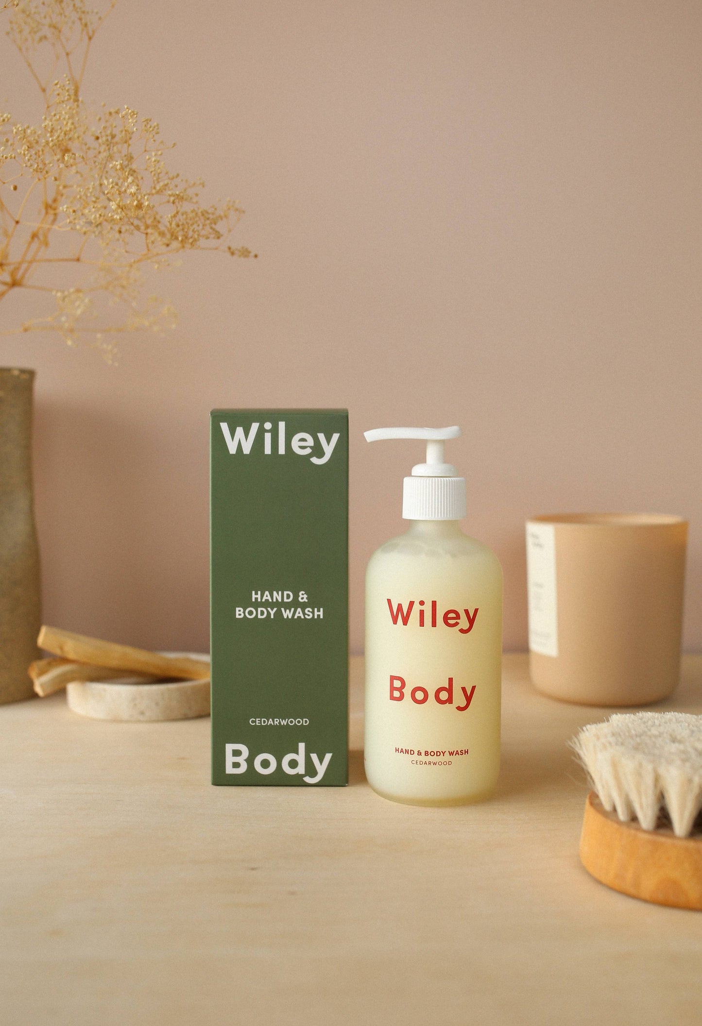 Hand & Body Wash by Wiley Body
