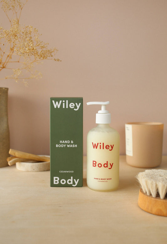 Hand & Body Wash by Wiley Body