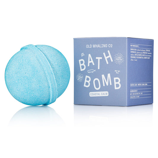 Coastal Calm® Bath Bomb by Old Whaling Company