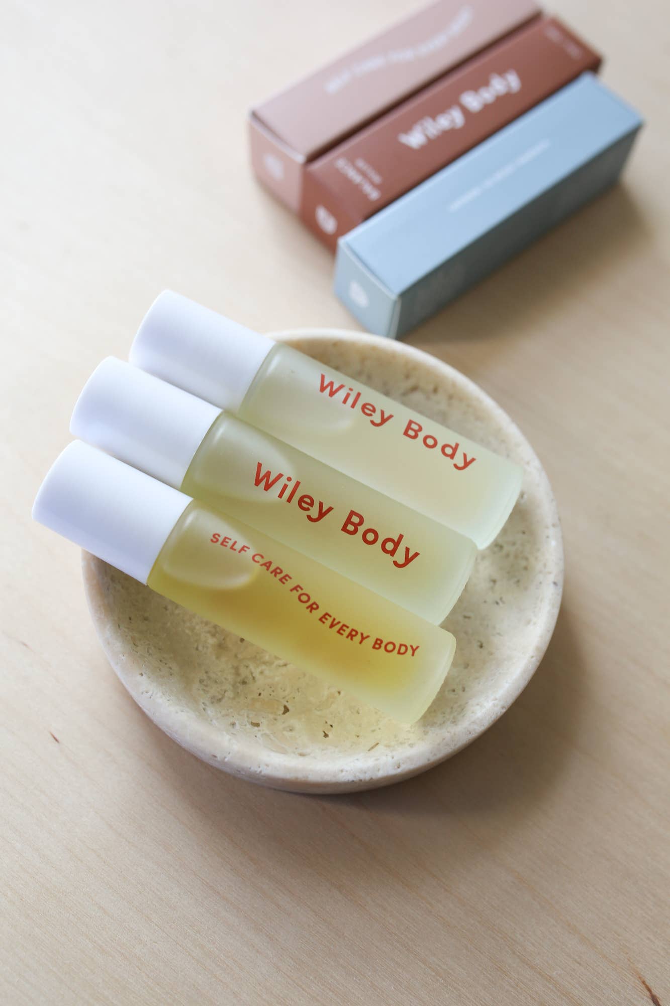Balance Roller by Wiley Body