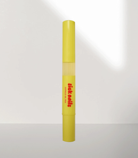 Banana Head Cuticle Oil Pen by Sick Nails 69