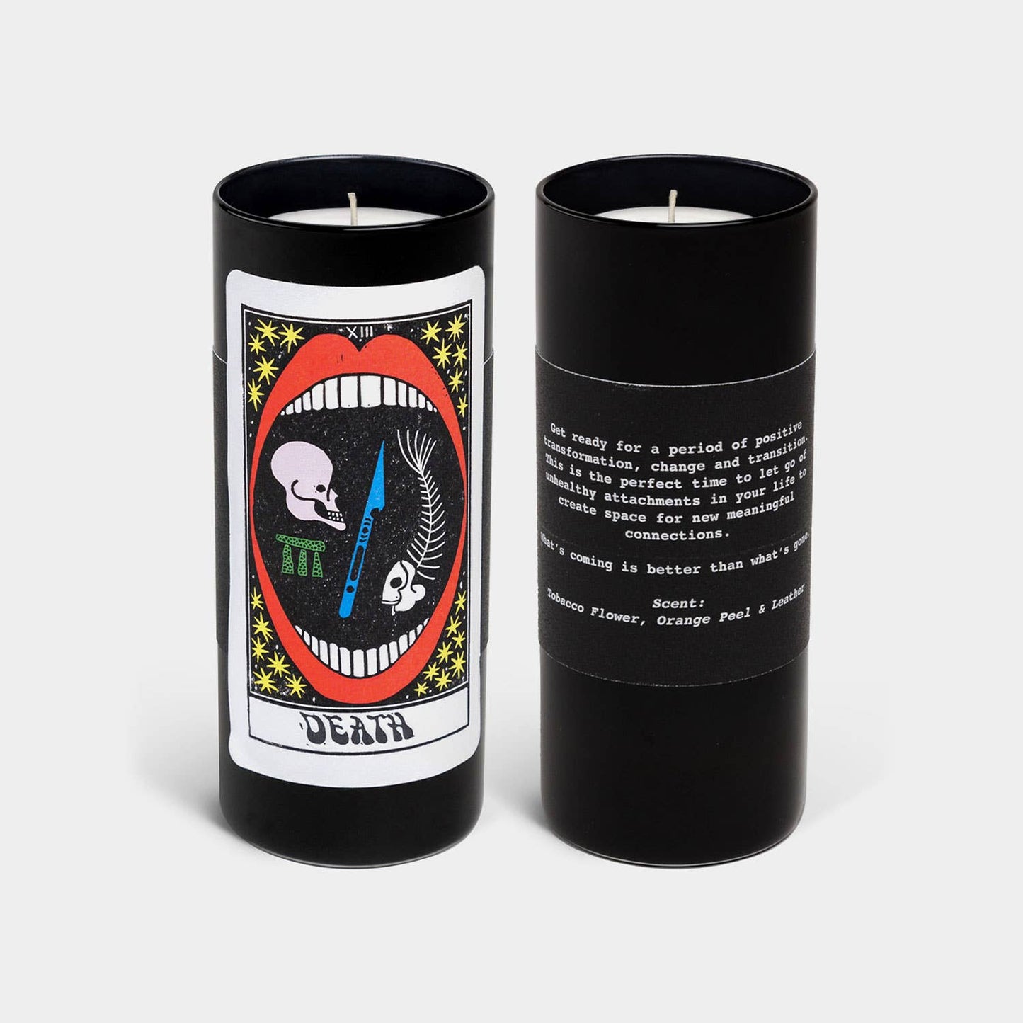 Tarot Death Candle by 54 Celsius