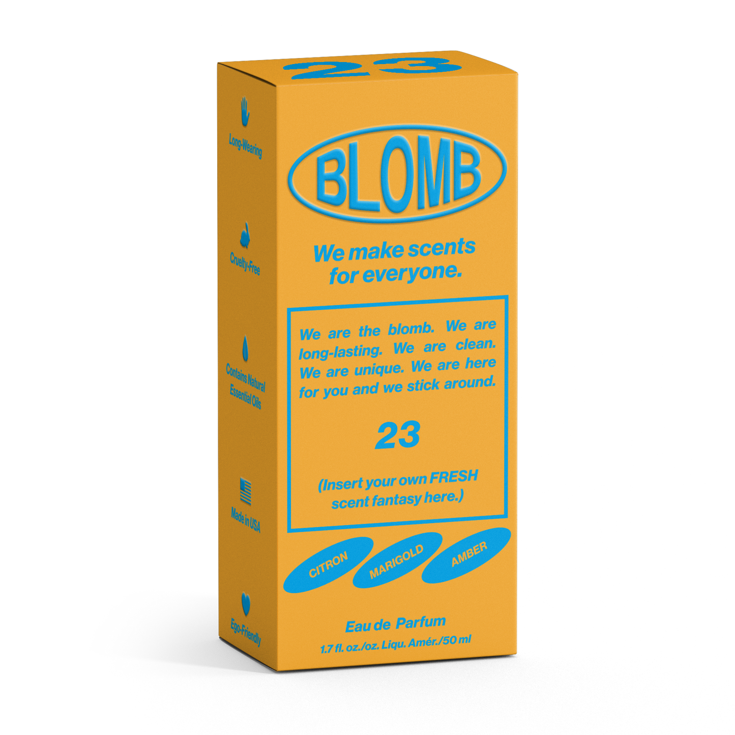 No. 23 Eau de Parfum by Blomb