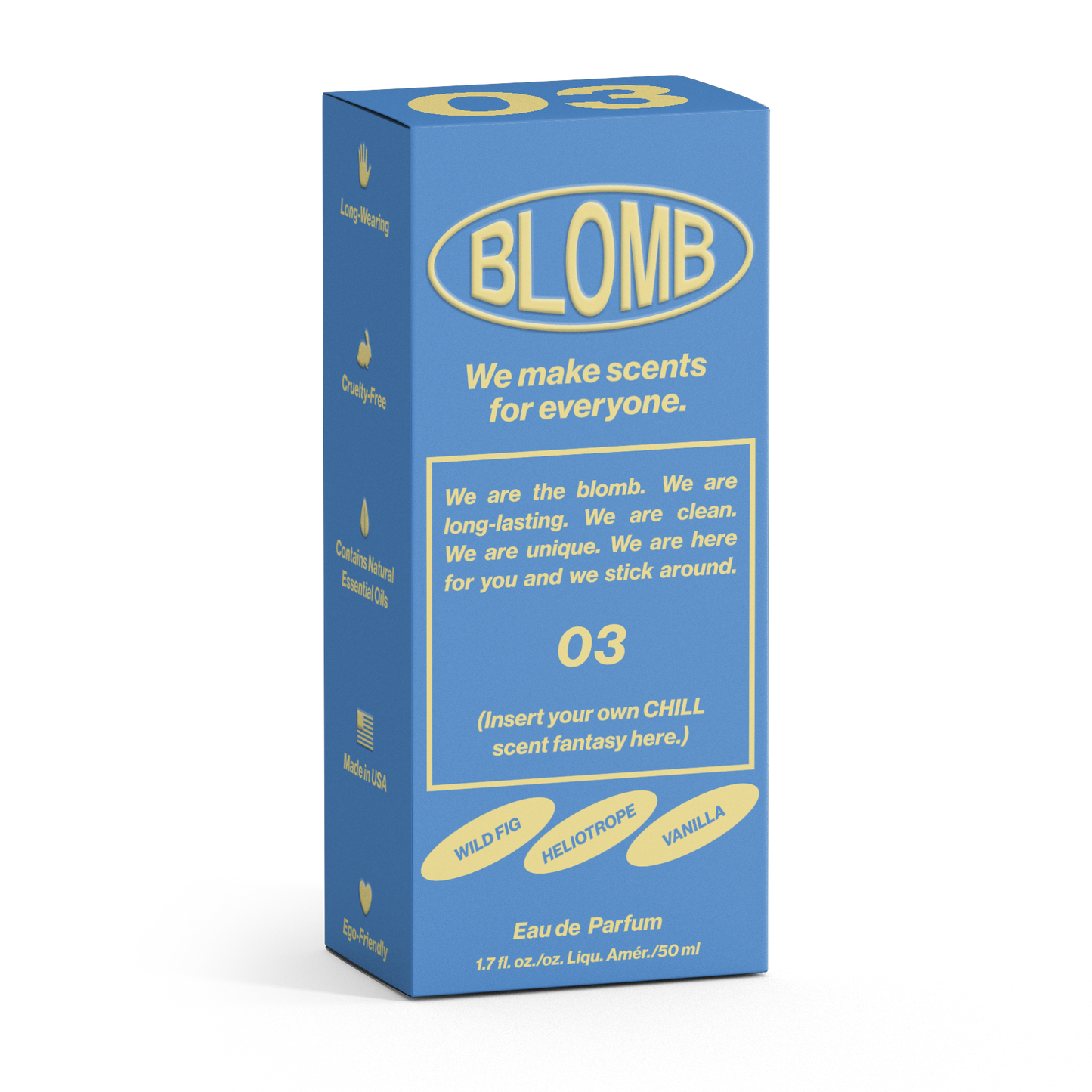 No. 03 Eau de Parfum by Blomb