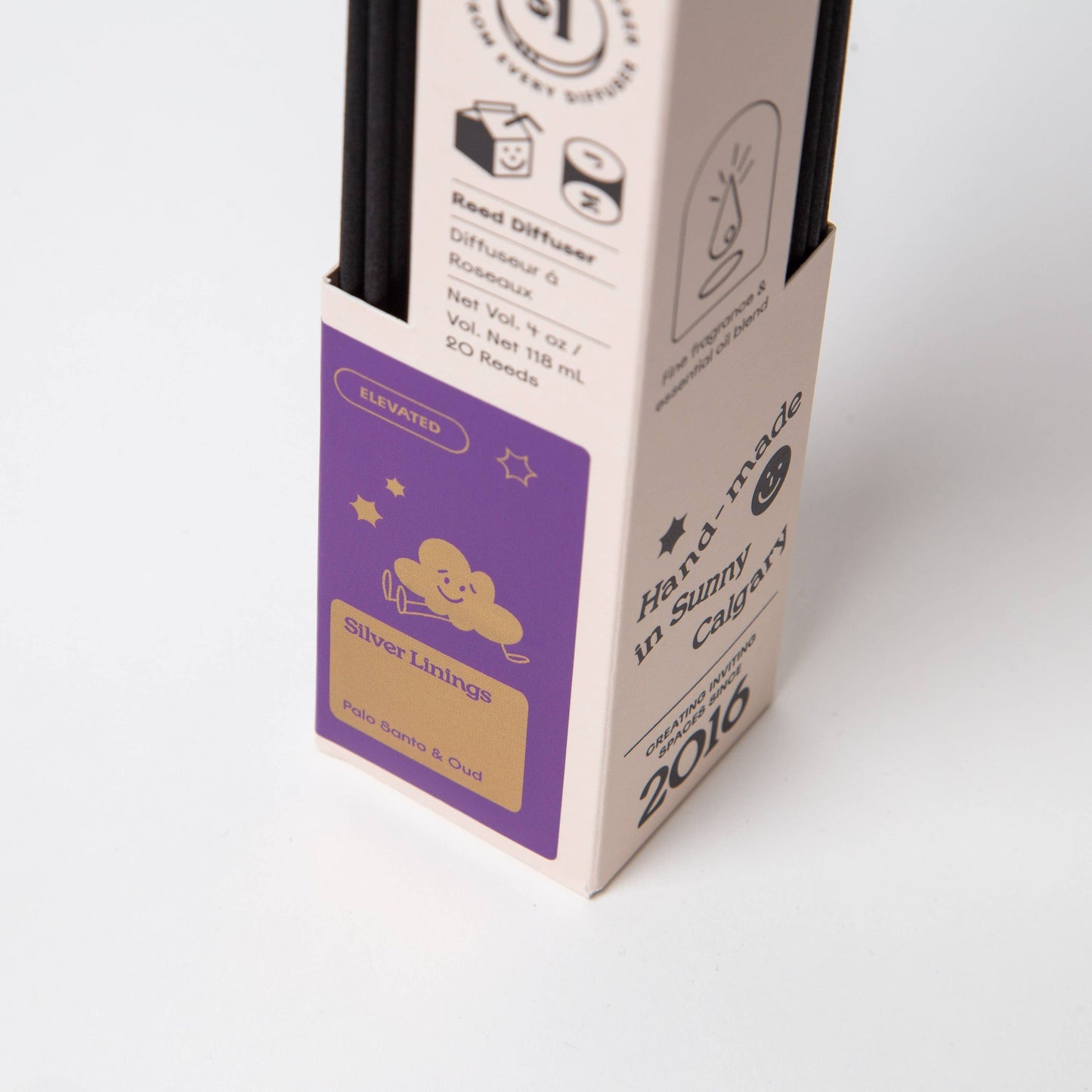 Silver Linings Reed Diffuser by Milkjar