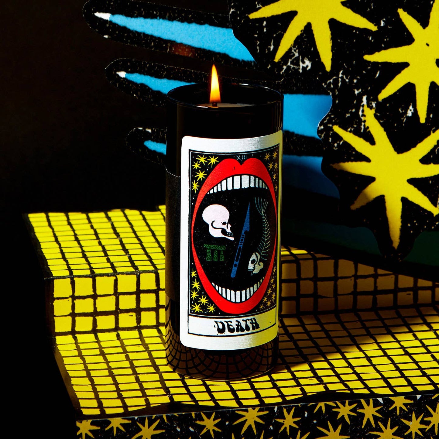 Tarot Death Candle by 54 Celsius