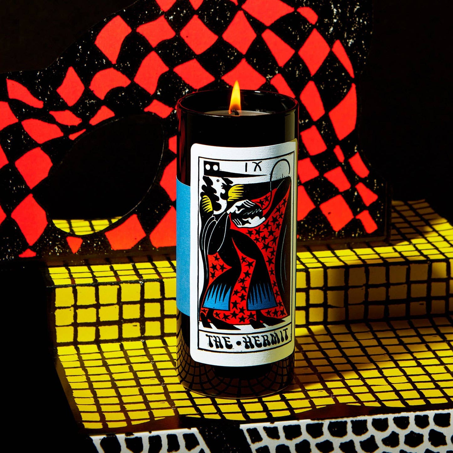 Tarot Hermit Candle by 54 Celsius
