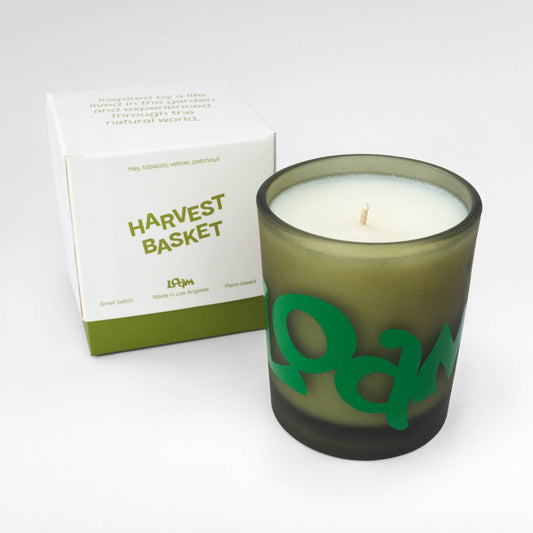Harvest Basket Candle by Loam