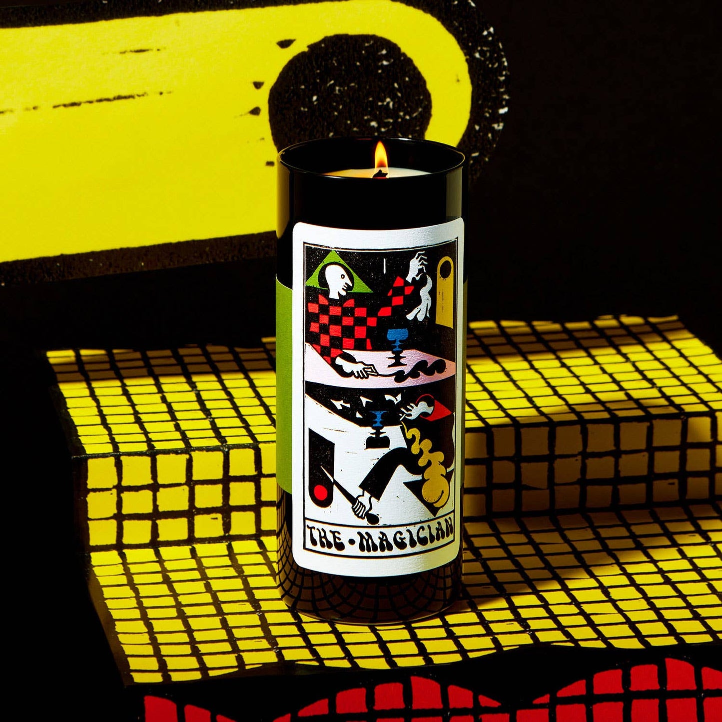 Tarot Magician Candle by 54 Celsius