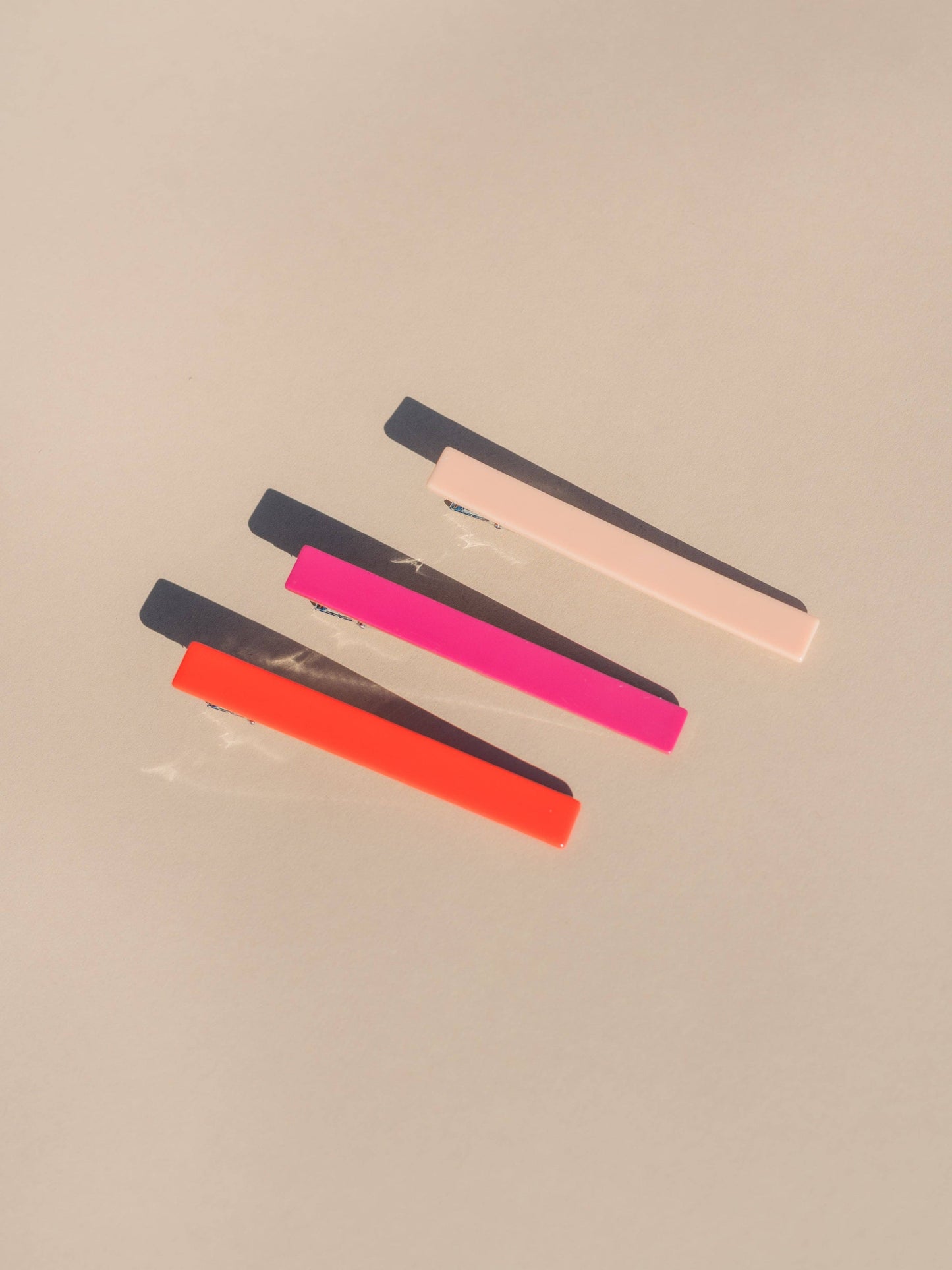 Evie Alligator Hair Clips by Nat and Noor