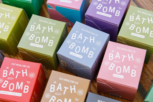Coastal Calm® Bath Bomb by Old Whaling Company