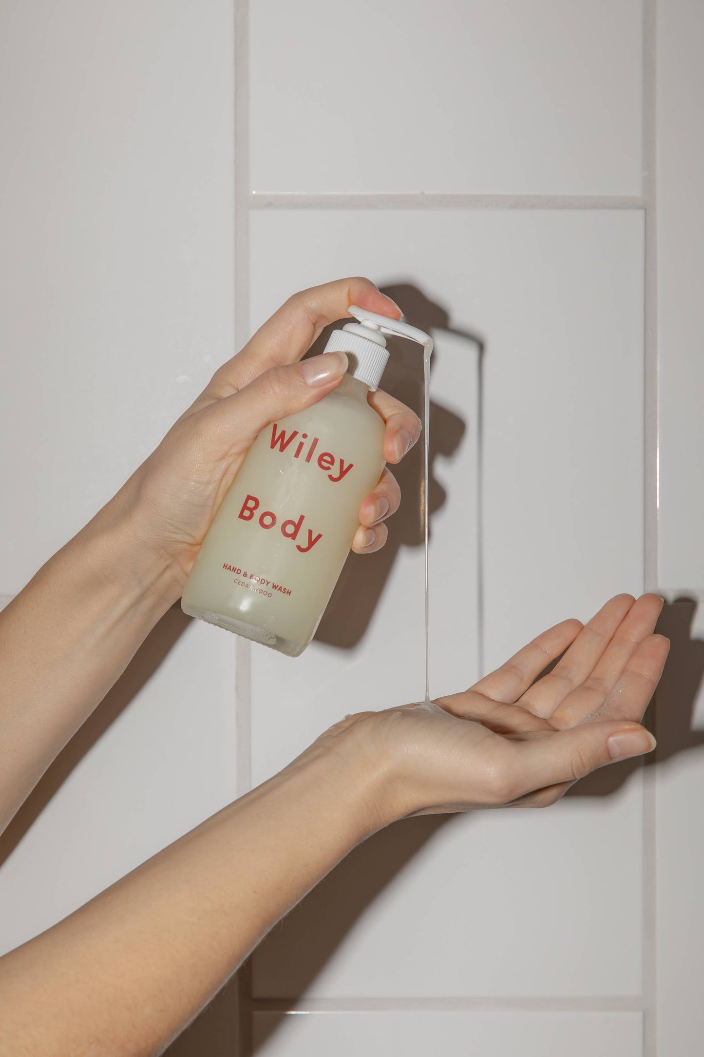 Hand & Body Wash by Wiley Body