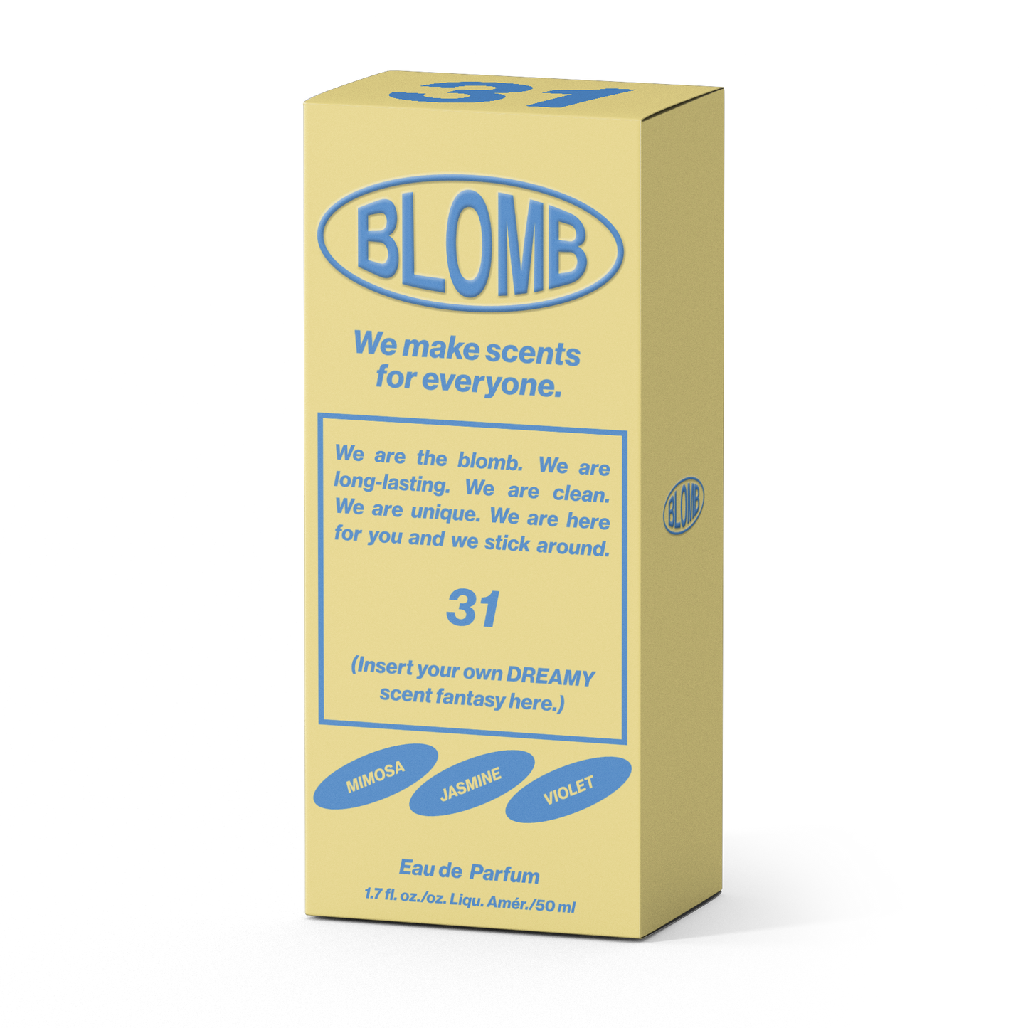 No. 31 Eau de Parfum by Blomb