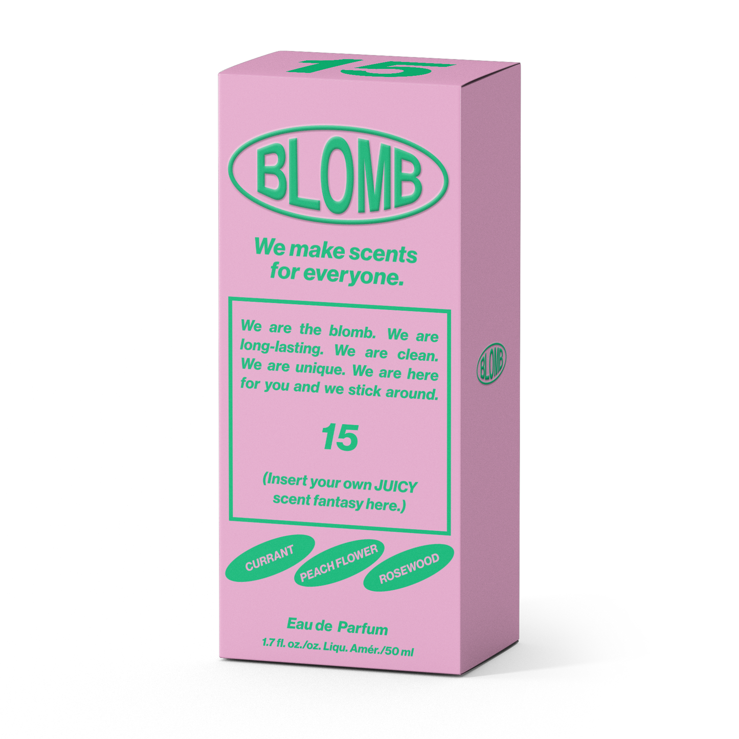 No. 15 Eau de Parfum by Blomb