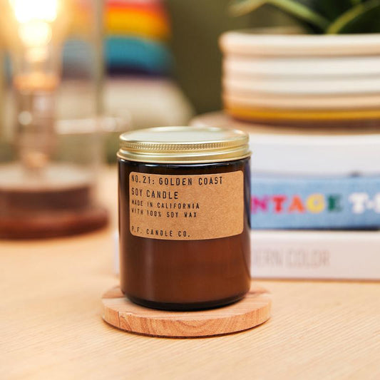 Golden Coast candle by PF Candles
