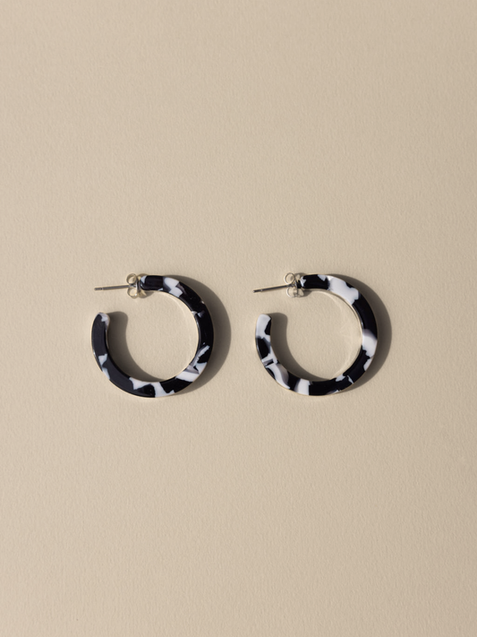 Sol Hoops by Nat and Noor