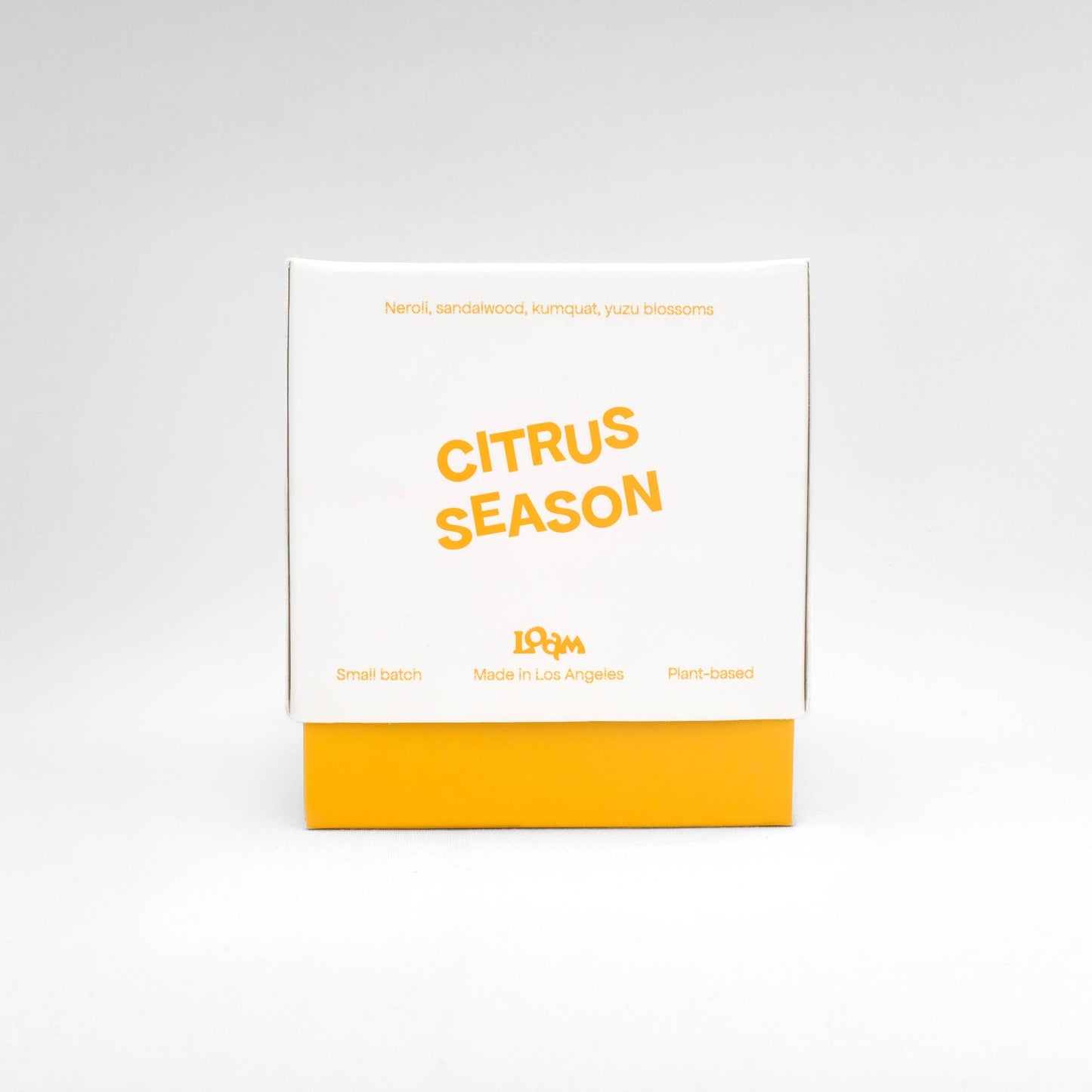 Citrus Season Candle by Loam