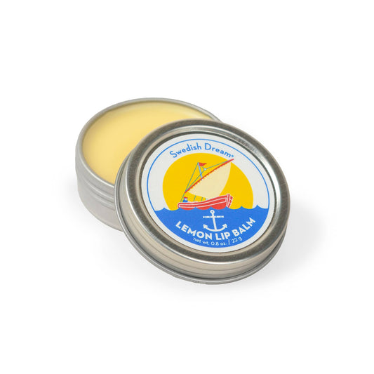 Swedish Dream Lemon Lip Balm by Kalastyle Soaps