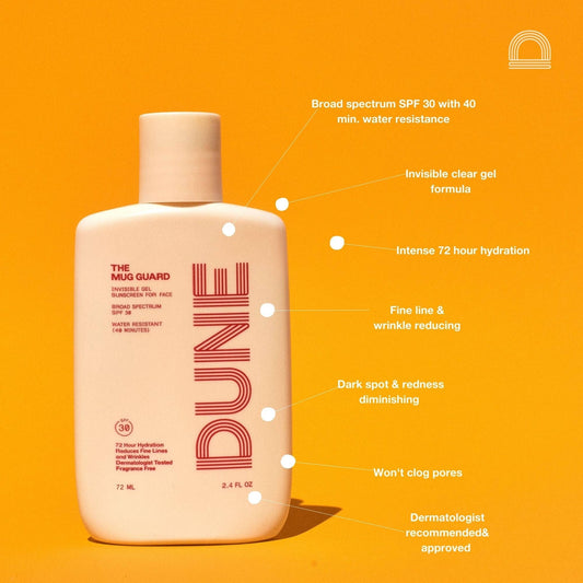The Mug Guard by Dune Suncare
