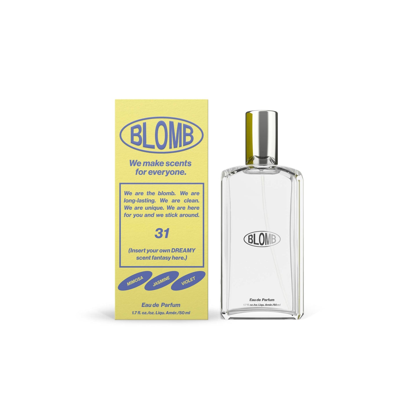 No. 31 Eau de Parfum by Blomb