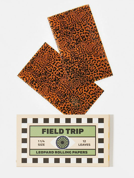 Leopard Rolling Papers by Field Trip