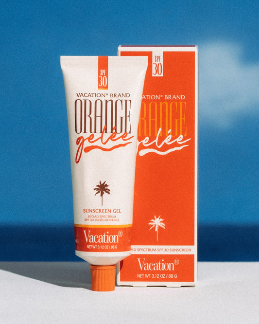 Orange Gelée SPF 30 Sunscreen Gel by Vacation Inc