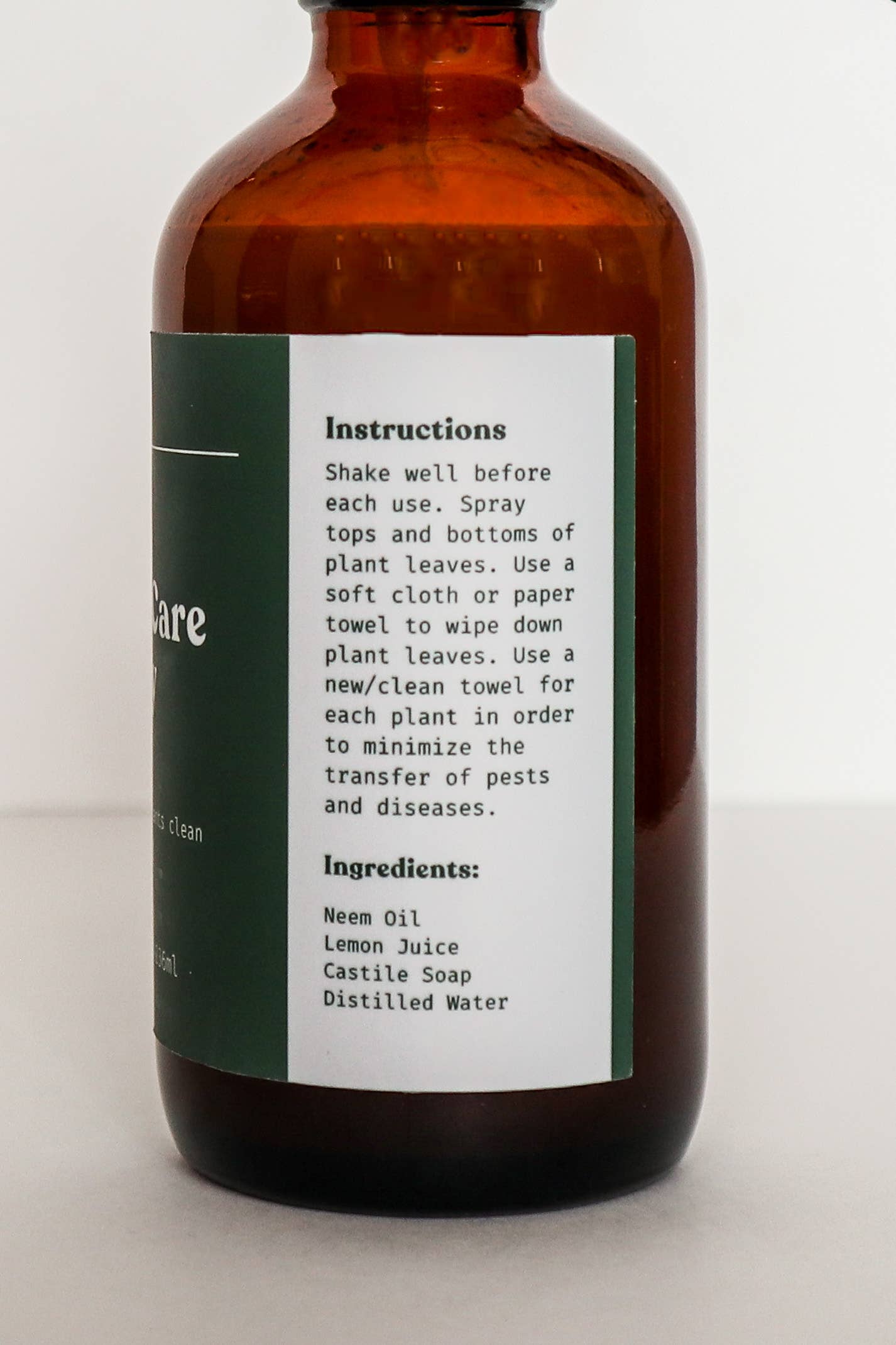 Leaf Care Spray by The Plant Supply