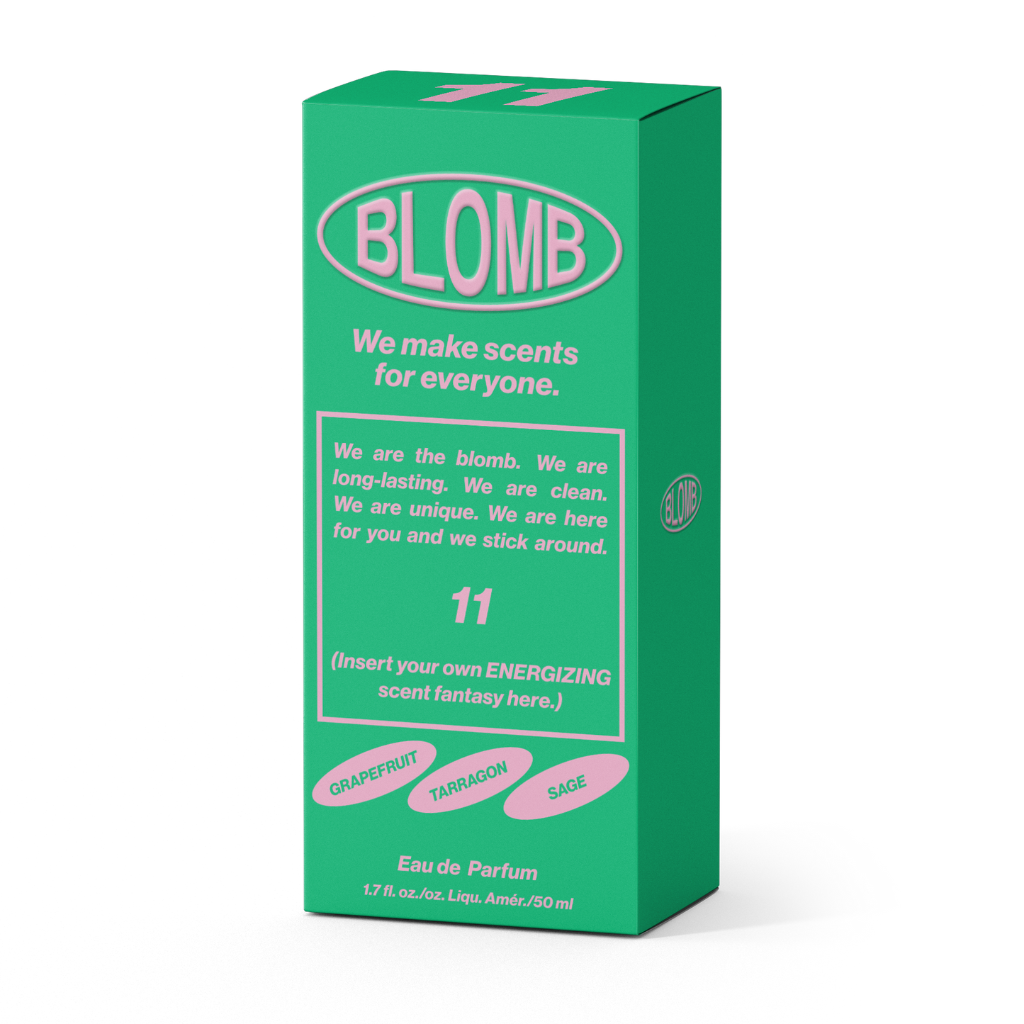 No. 11 Eau de Parfum By Blomb
