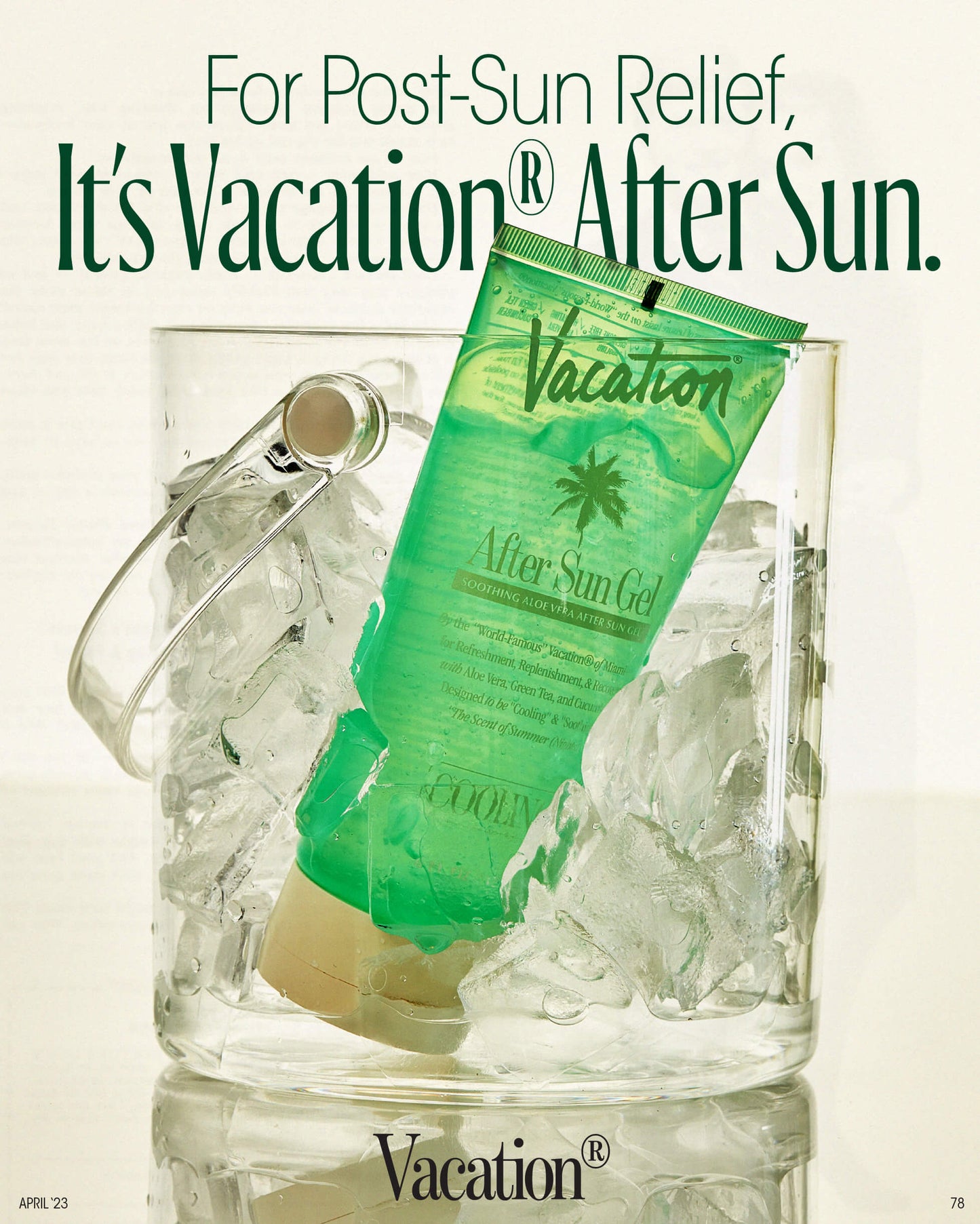After Sun Gel by Vacation Inc
