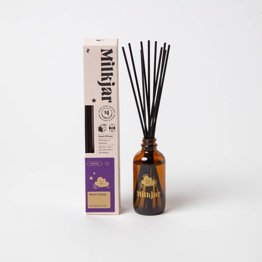 Silver Linings Reed Diffuser by Milkjar